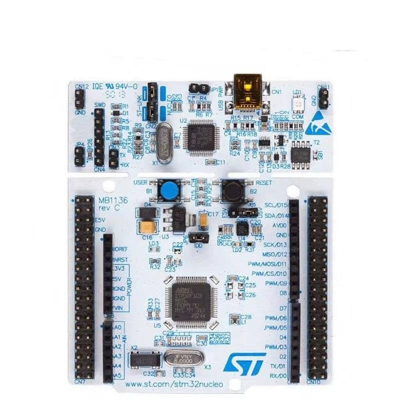 Image of NUCLEO-F446RE STM32 utvecklingskort