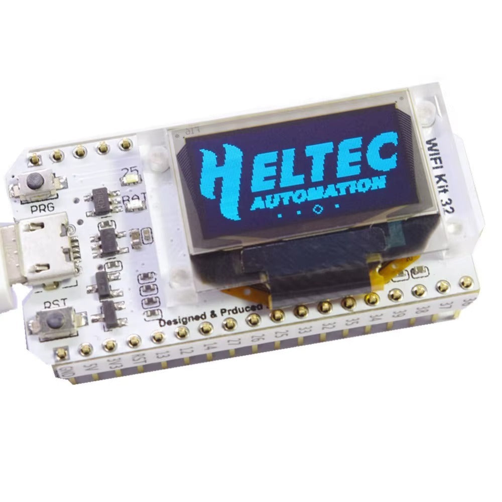 Image of 0.96 OLED ESP32 Heltec WiFi kit 32 V3