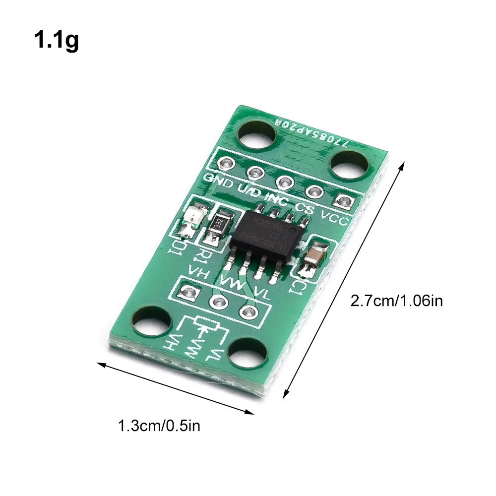 Image of X9C103S 10K Digital Potentiometer Modul