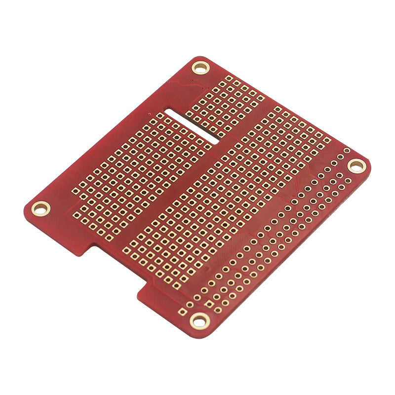DIY Prototype HAT Shield Kit Til Raspberry Pi 4B/3B+