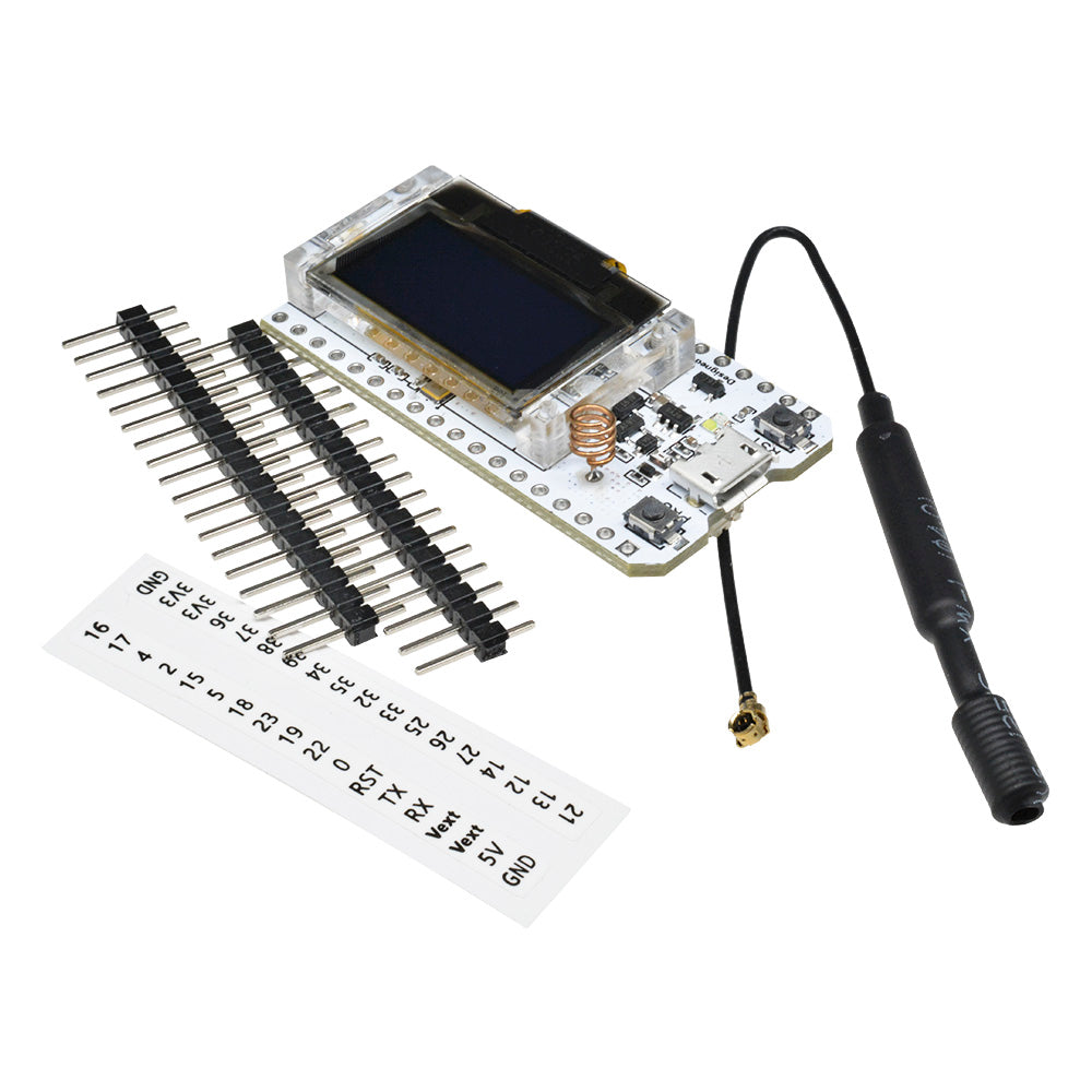 Image of WiFi LoRa 32(V2) SX1276 0.96 OLED Lora Utvecklingskort