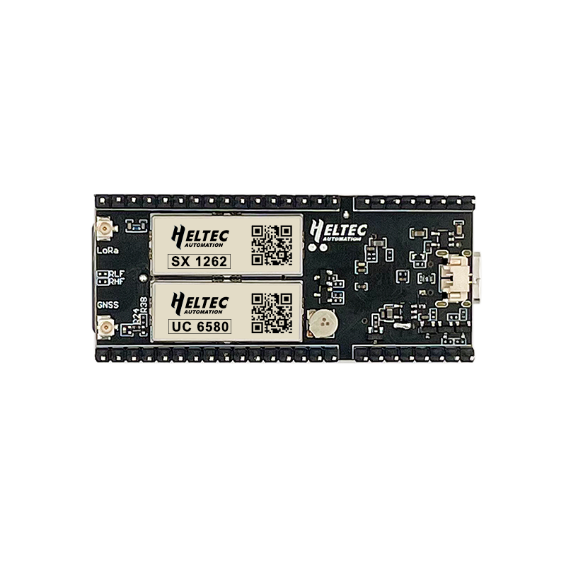 Image of Bagsiden af Heltec HTIT-tracker LoRa ESP32 Meshtastic