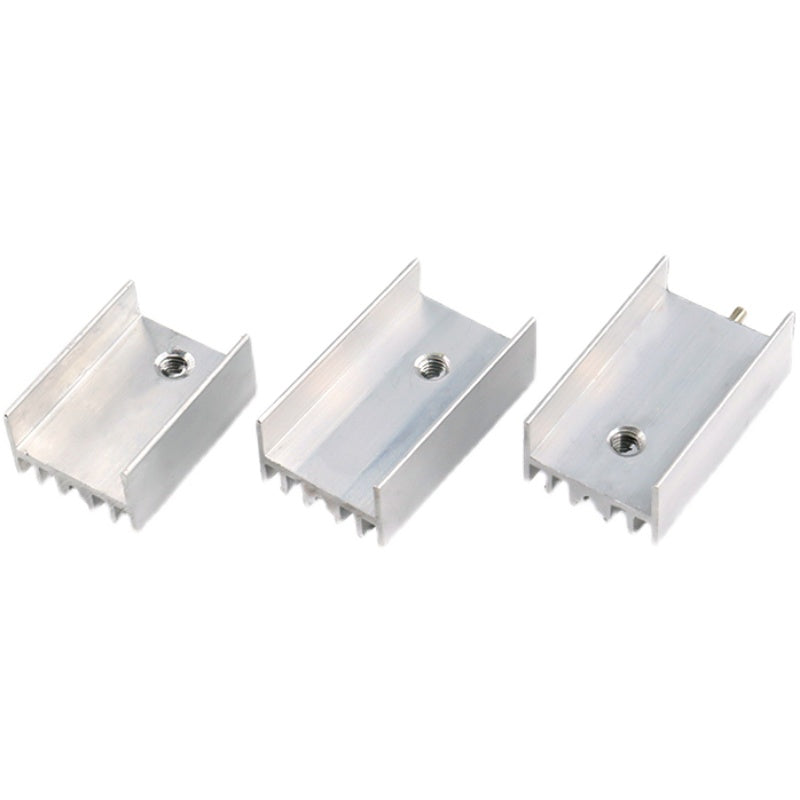 Kylfläns aluminium TO-220