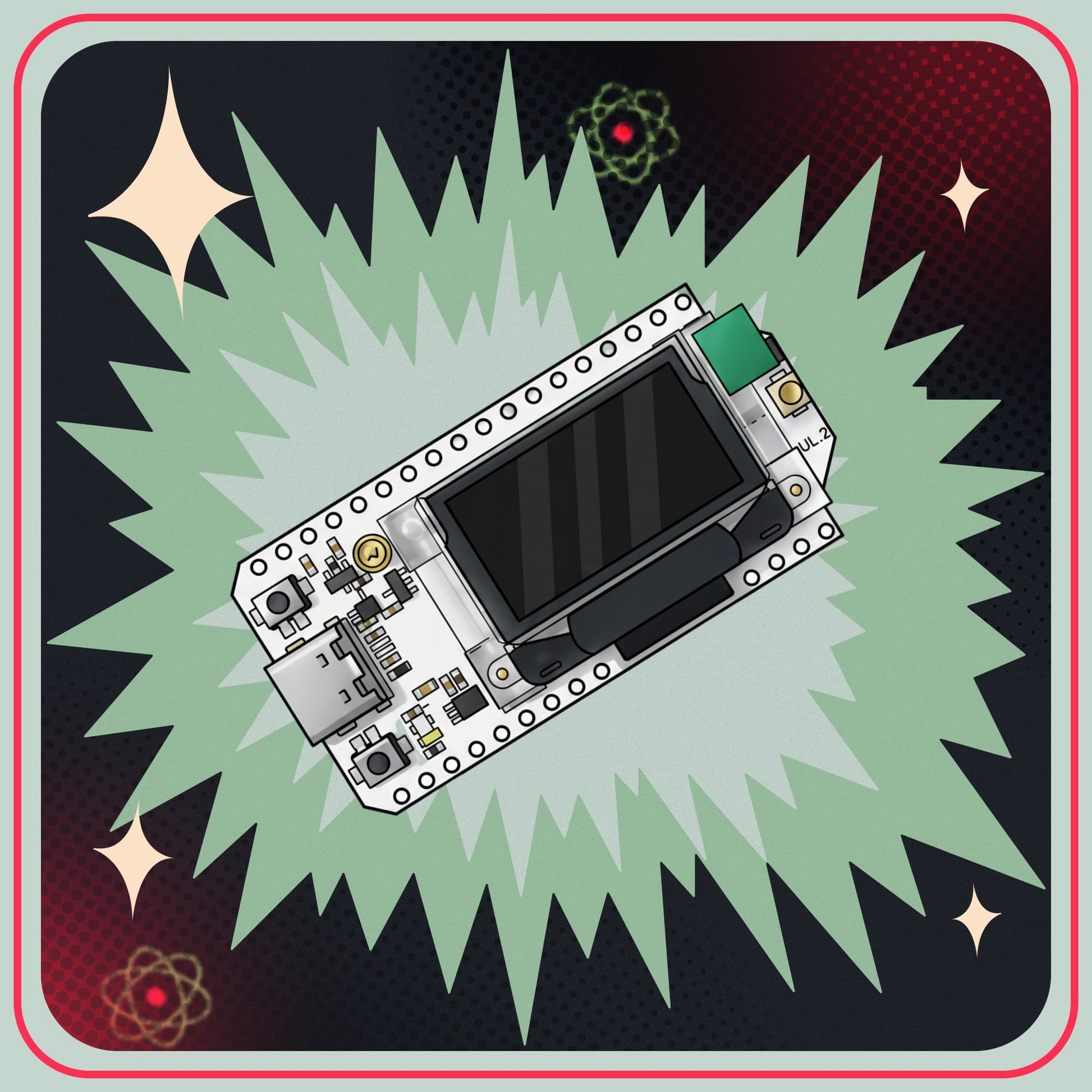 Heltec WiFi LoRa 32 V3.2 Meshtastic