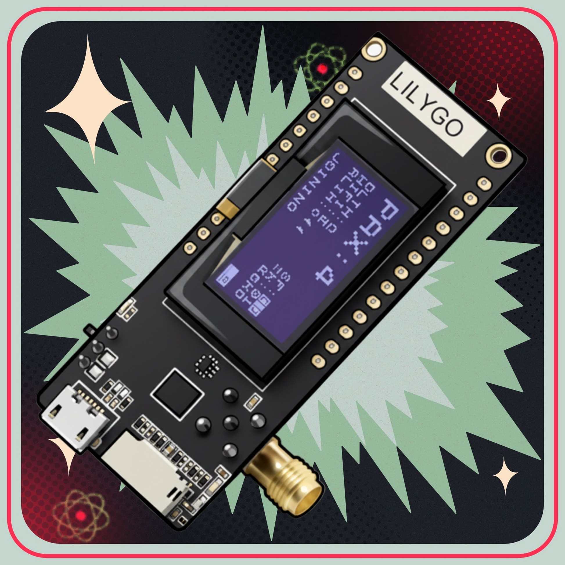 LILYGO TTGO LoRa32 V2.1 868MHz