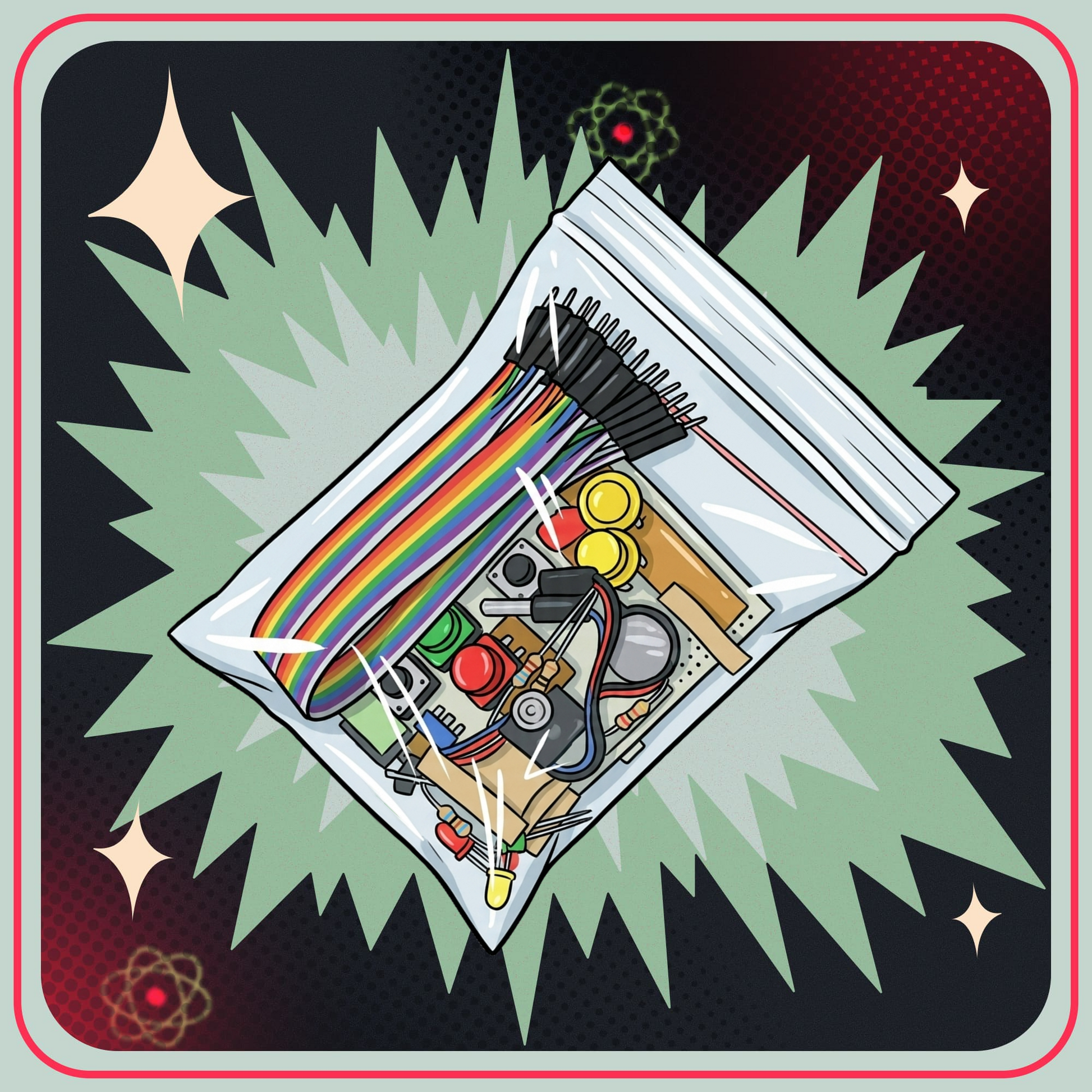 Det perfekta mini breadboard-kit
