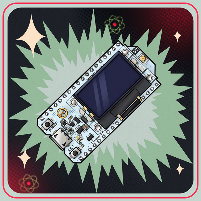 WiFi LoRa 32(V2) SX1276 0.96 OLED Lora Utvecklingskort