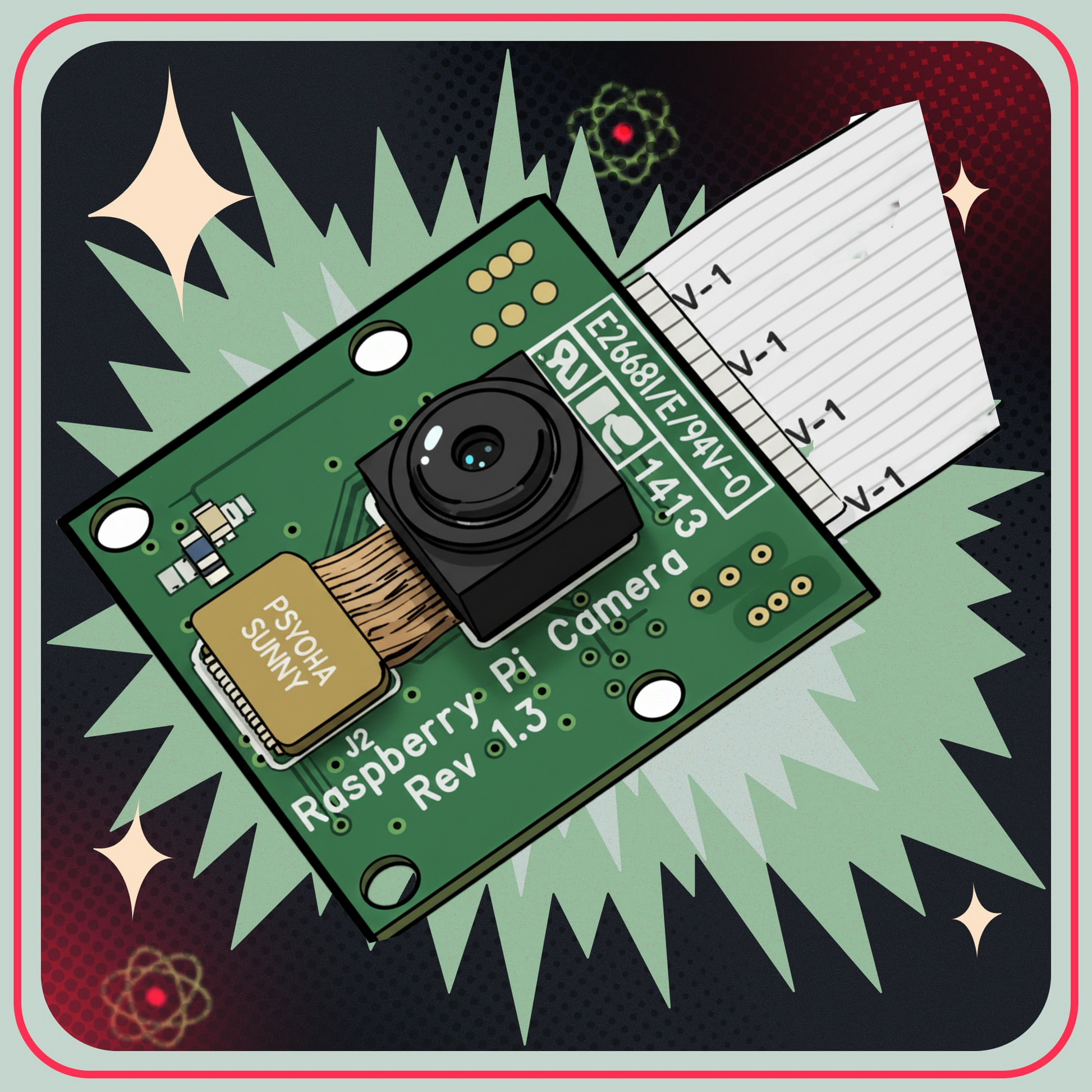 Raspberry Pi kameramodul