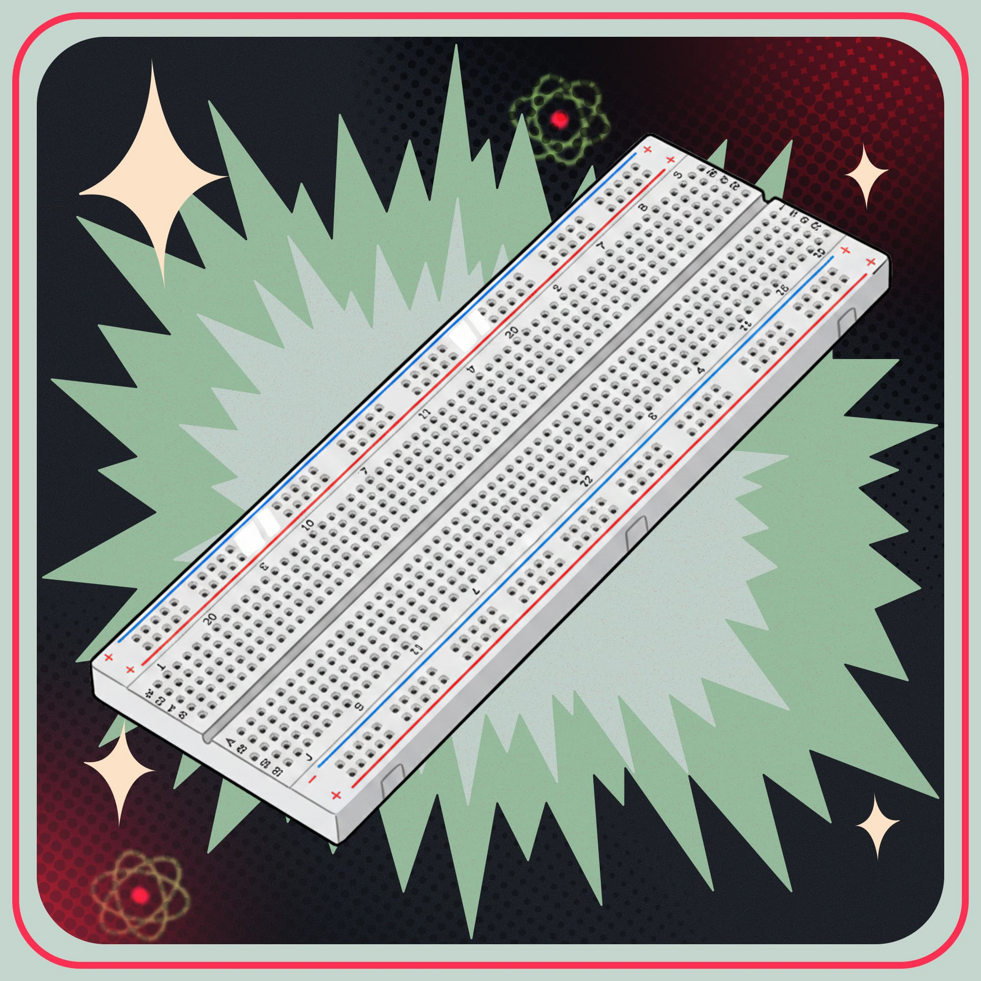 Breadboard 165mm x 55mm