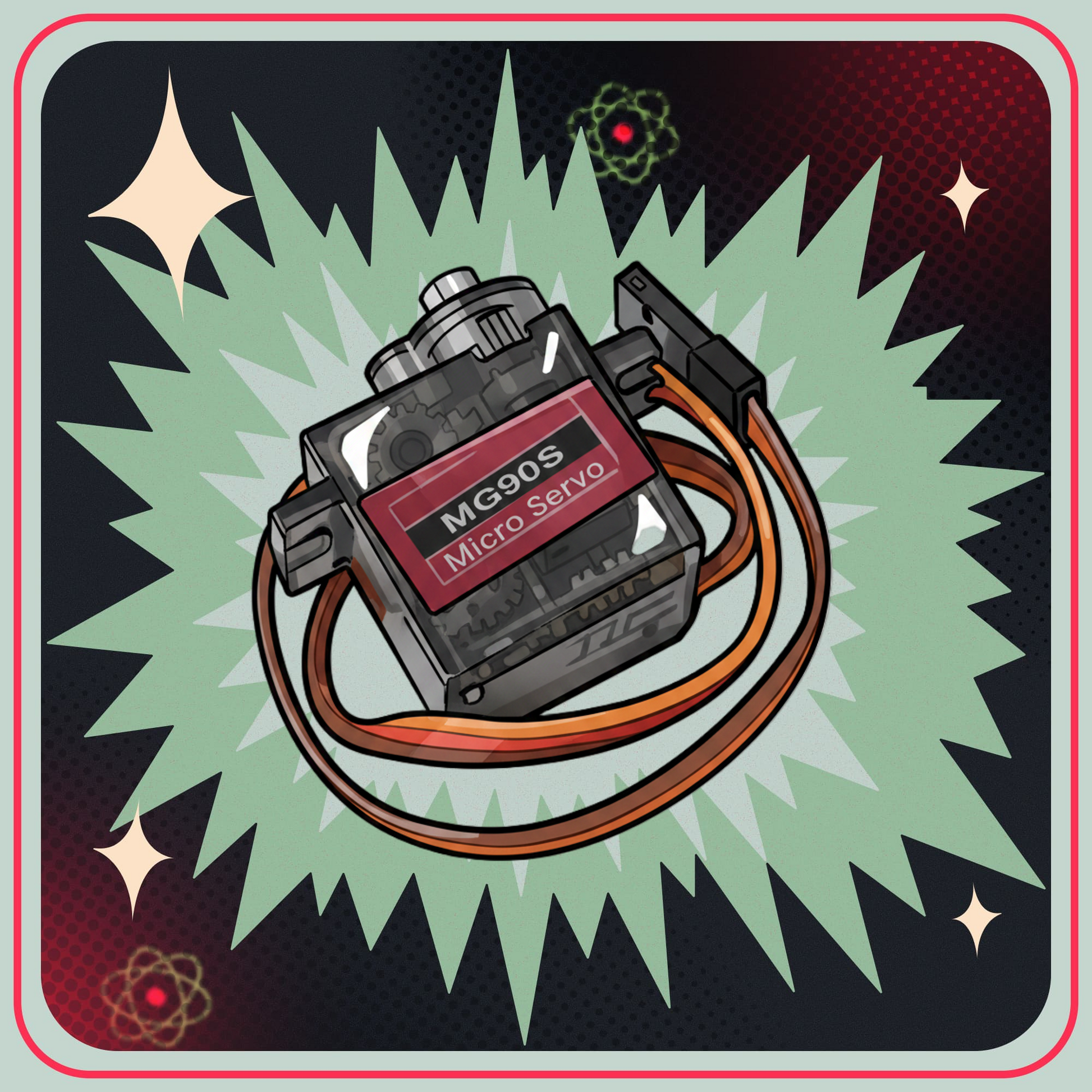 MG90S Metal Gear Micro Servo Motor