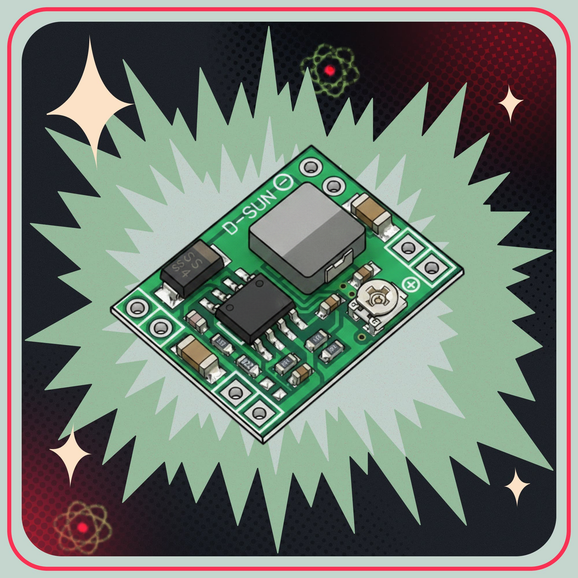 XM1584 DC-DC step down step down converter