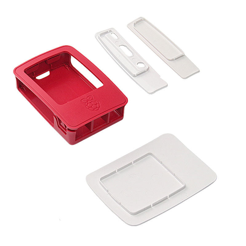 Image of Officiel Raspberry Pi 4B ABS Kabinet