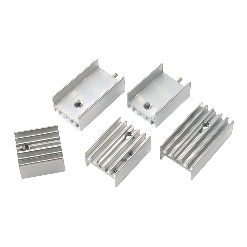 Kylfläns aluminium TO-220