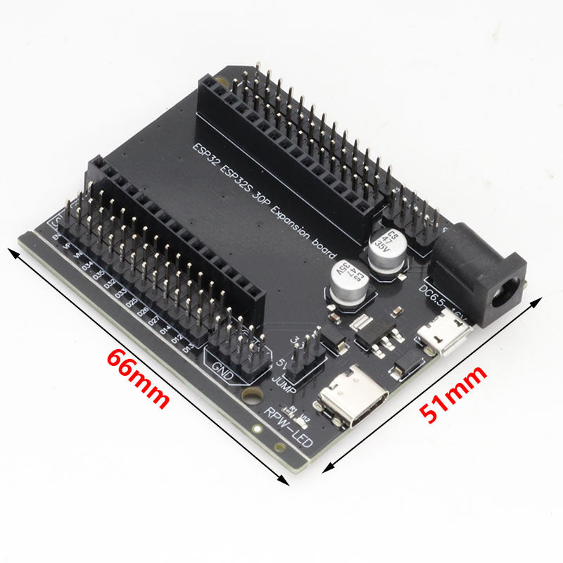 ESP32 expansionskort