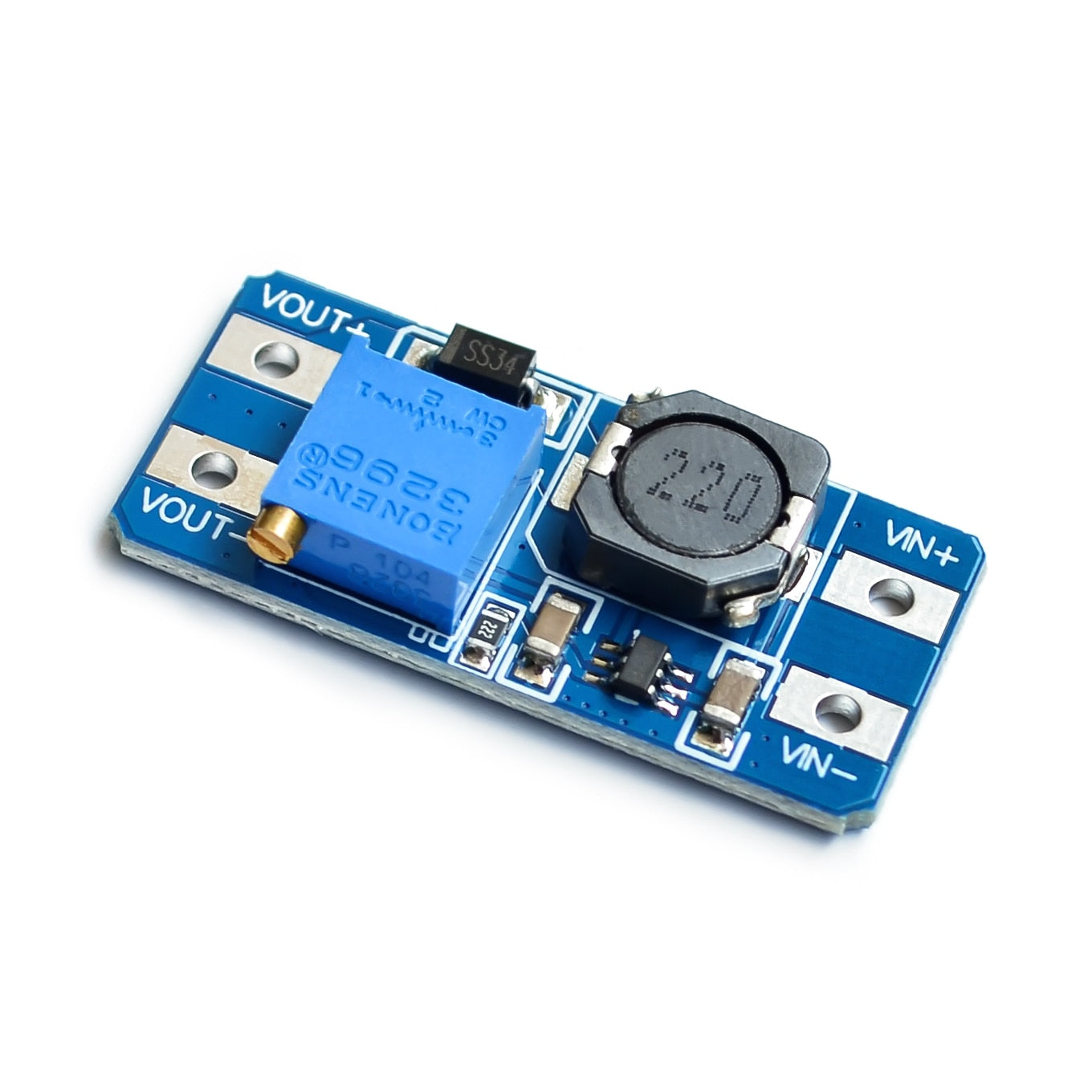 Image of MT3608 DC-DC step up konverter