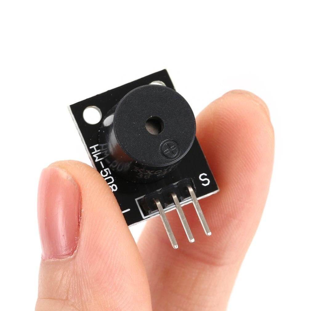 Image of Aktiv buzzer i hånd