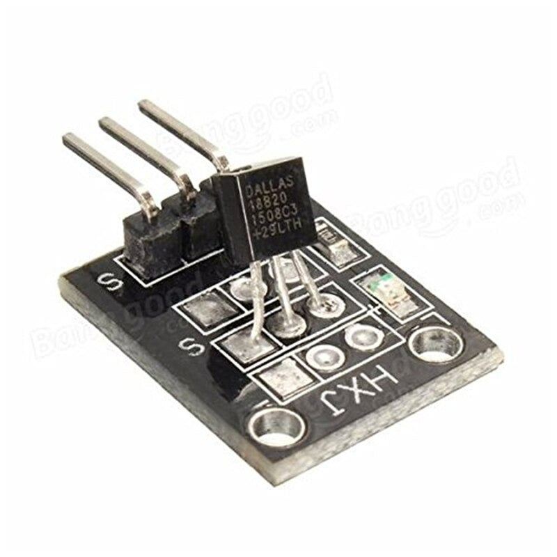 KY-001 Digital temperatur sensor DS18B20, der vender mod venstre