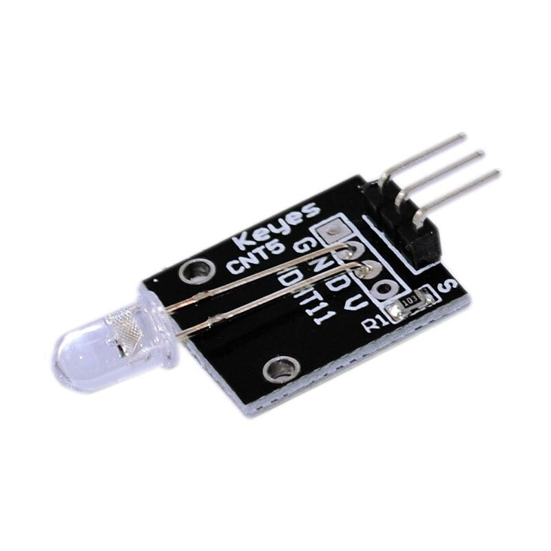 Image of Forsiden af Auto blink LED RGB der vender mod venstre
