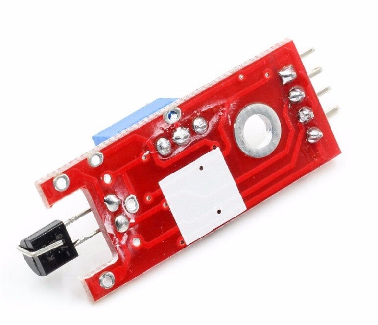 bagsiden af Berøringssensor/ touch sensor