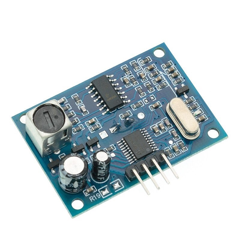Image of forsiden af vandtæt ultrasonisk sensor JSN-SR04T