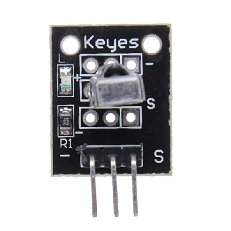 forsiden af ky-022 IR modtager/receiver modul