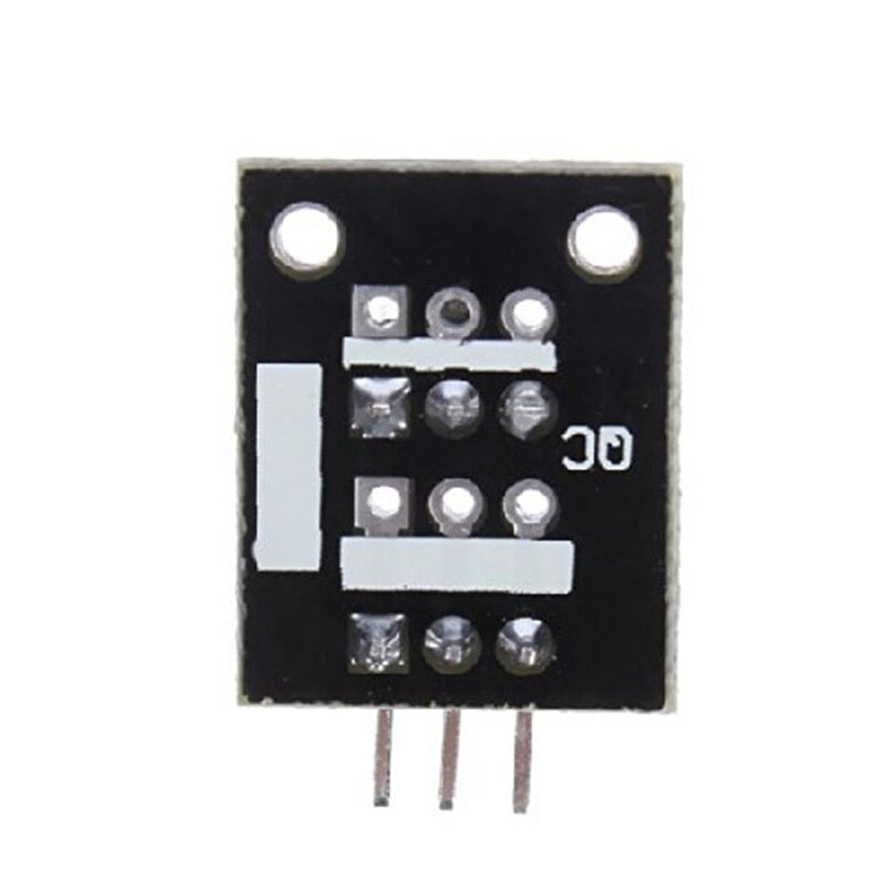 bagsiden af ky-022 IR modtager/receiver modul