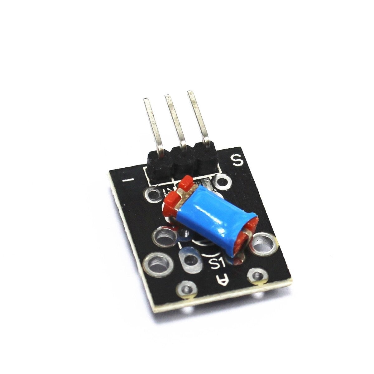 forsiden af KY-020 Tilt sensor modul