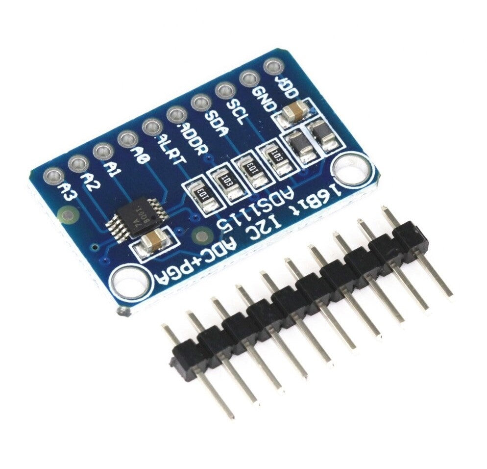 Image of ADS1115 ADC Modul 16bit 4 kanaler