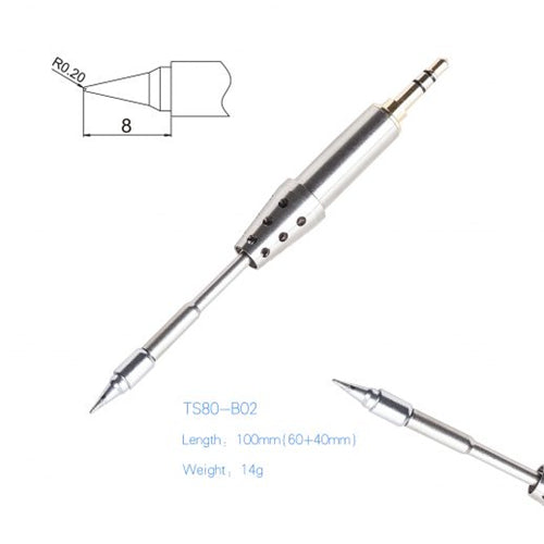 Image of TS80P Loddespidser- B02