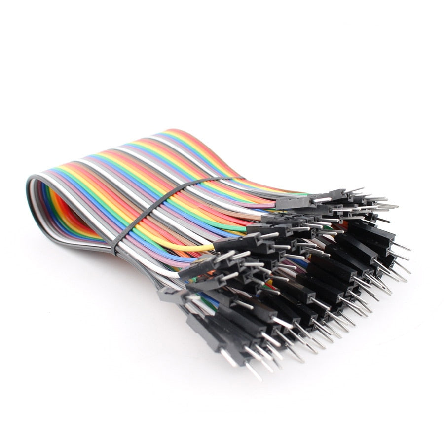 Image of 40 stk han/han dupont kabler