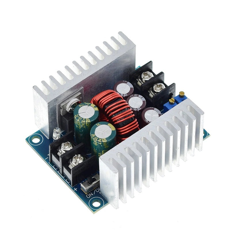 300W step down converter med strømbegrænsning