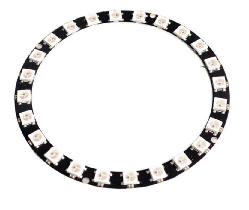Image of WS2812B 24 RGB LED Ring