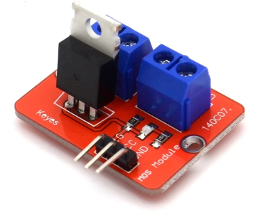 MOSFET modul der vender mod venstre