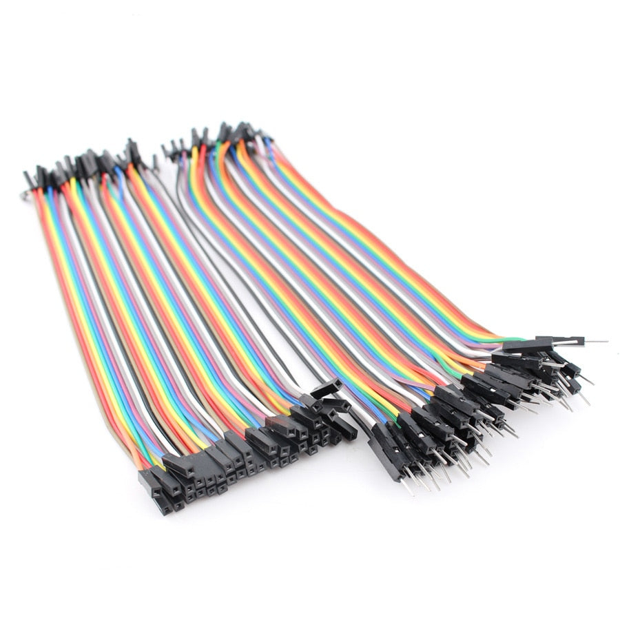  40stk han/hun, 40stk hun/hun dupont kabler