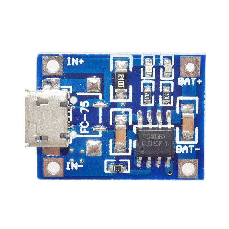 Image of LiPo batteri lader TP4056 
