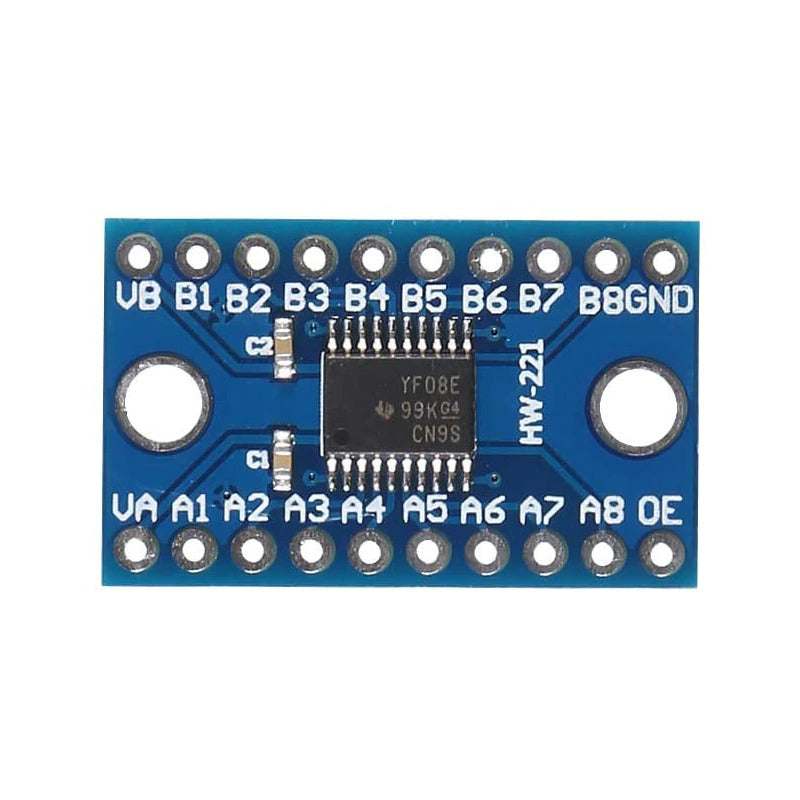 8 kanals bidirektionel logic level converter TXS0108E