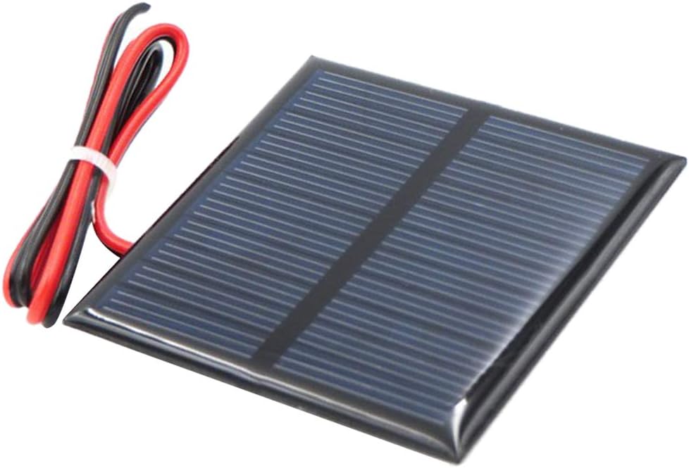 MINI Polykrystallinske Solceller 