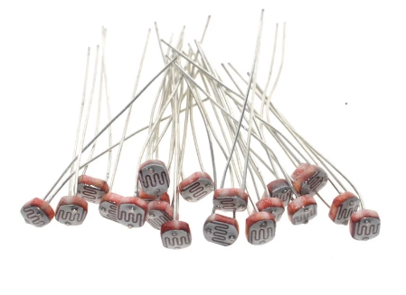 Image of mange LDR photoresistor