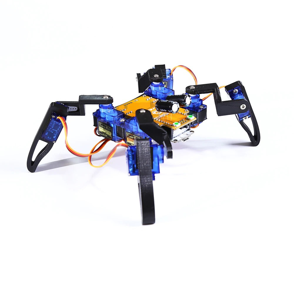 Robotspindel med appkontroll