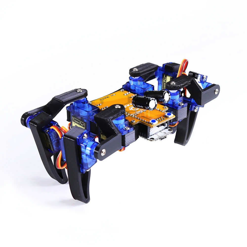 Robotspindel med appkontroll