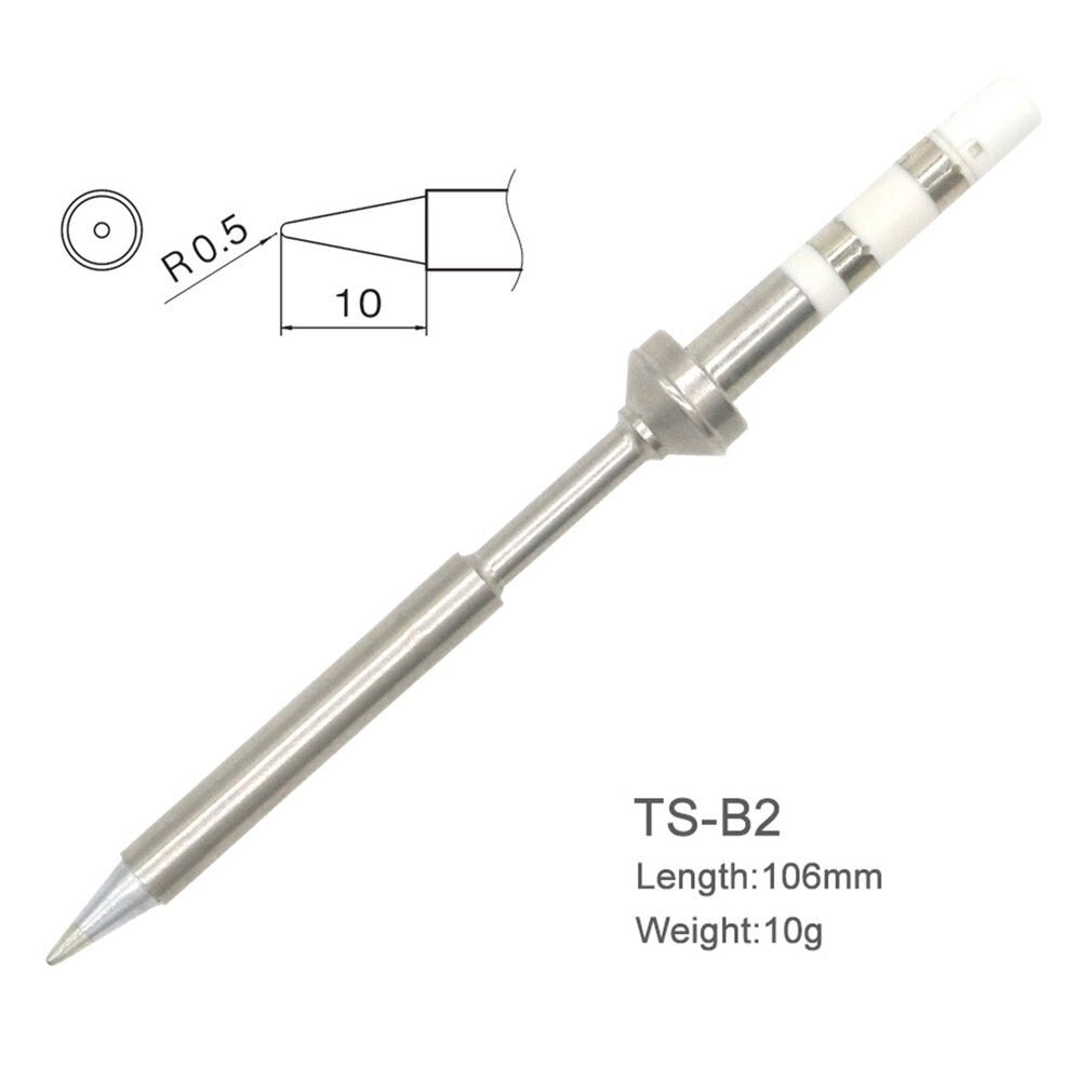 Image of TS100 loddekolbe spidser TS-B2