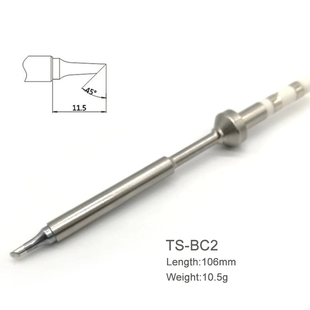 Image of TS100 loddekolbe spidser TS-BC2