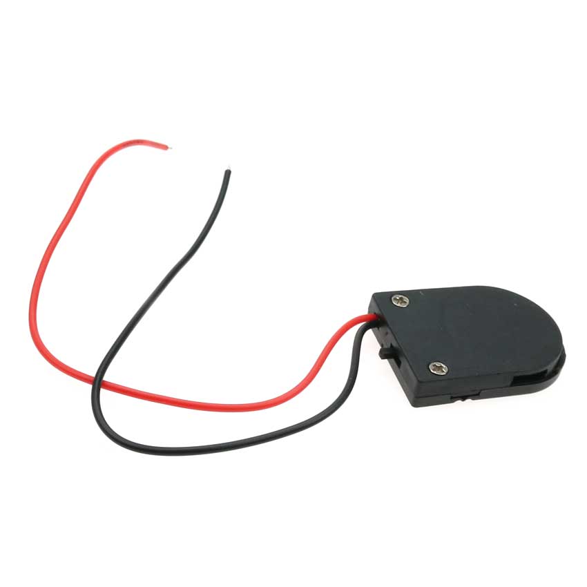 Image of batteri holder til Knapcelle der vender mod venstre