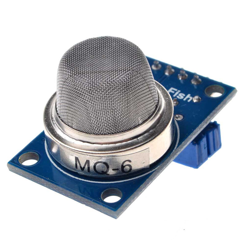 MQ6 Petholium, Butan, Propan, LPG, Gas sensor