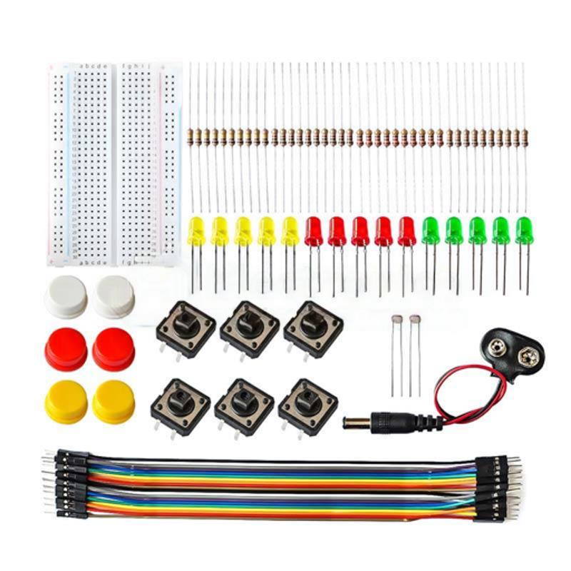 Det perfekte mini Breadboard kit