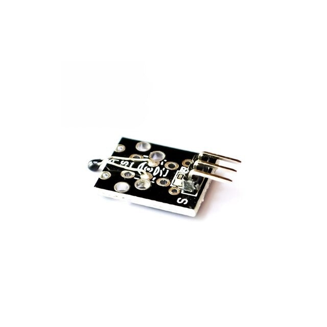 KY-013 temperatursensoren med NTC thermistor der vender om højre