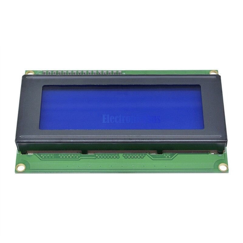 LCD display 20x4 karakterer med I2C kontrol