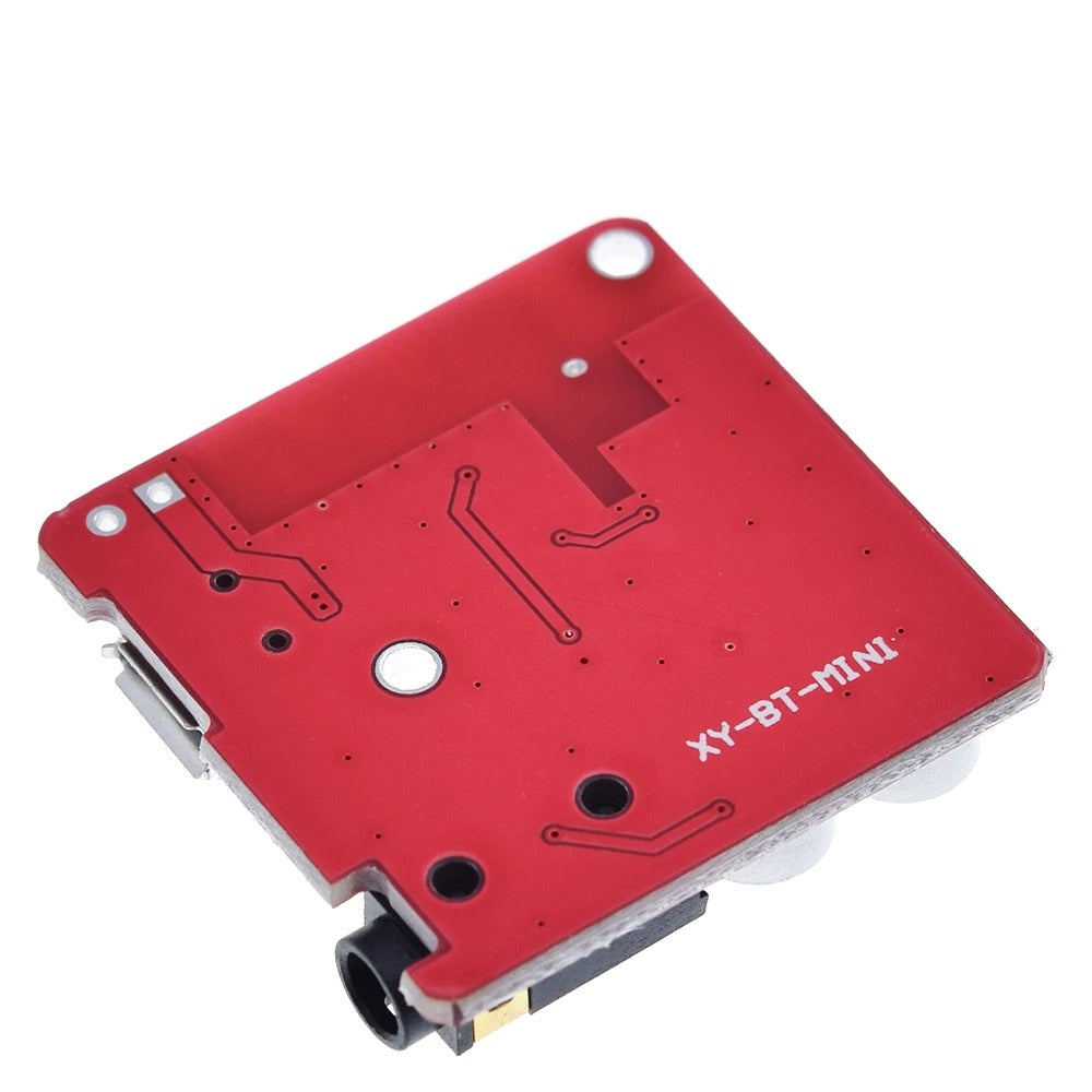 Image of bagsiden af Bluetooth audio modtager modul