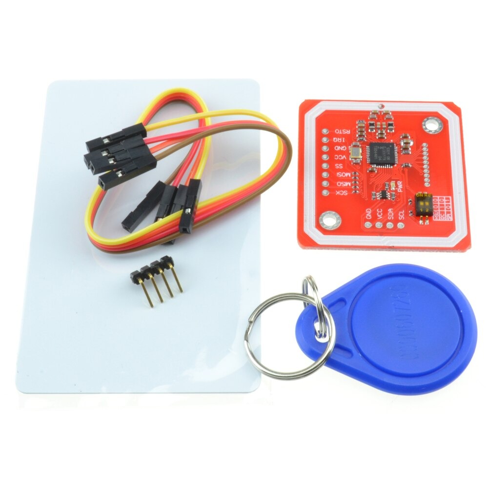 Image of PN532 NFC RFID læser inkl. nøglekort og nøglebrik