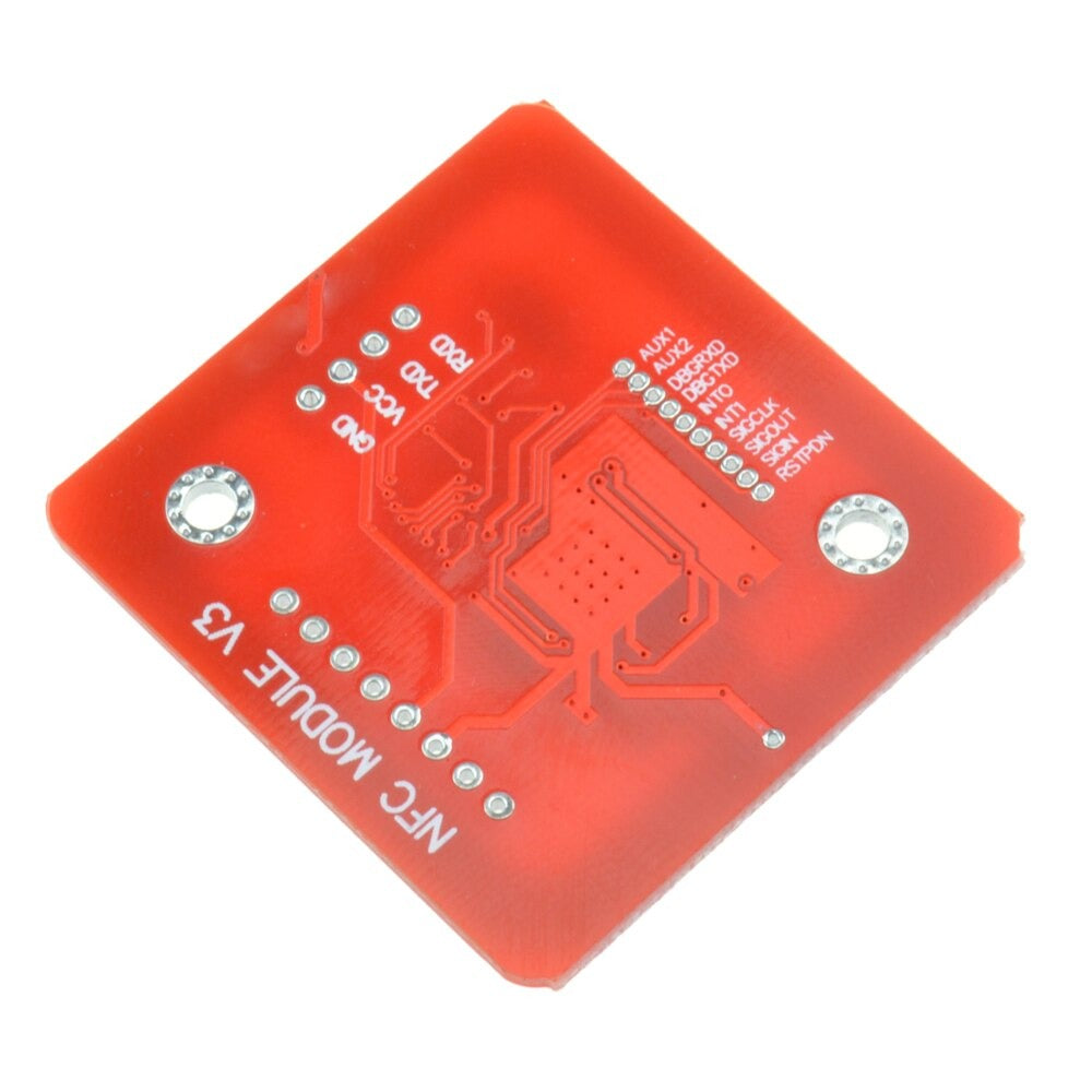 bagsiden af PN532 NFC RFID læser 